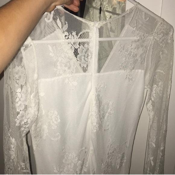 lace mini dress - Picture 3 of 5